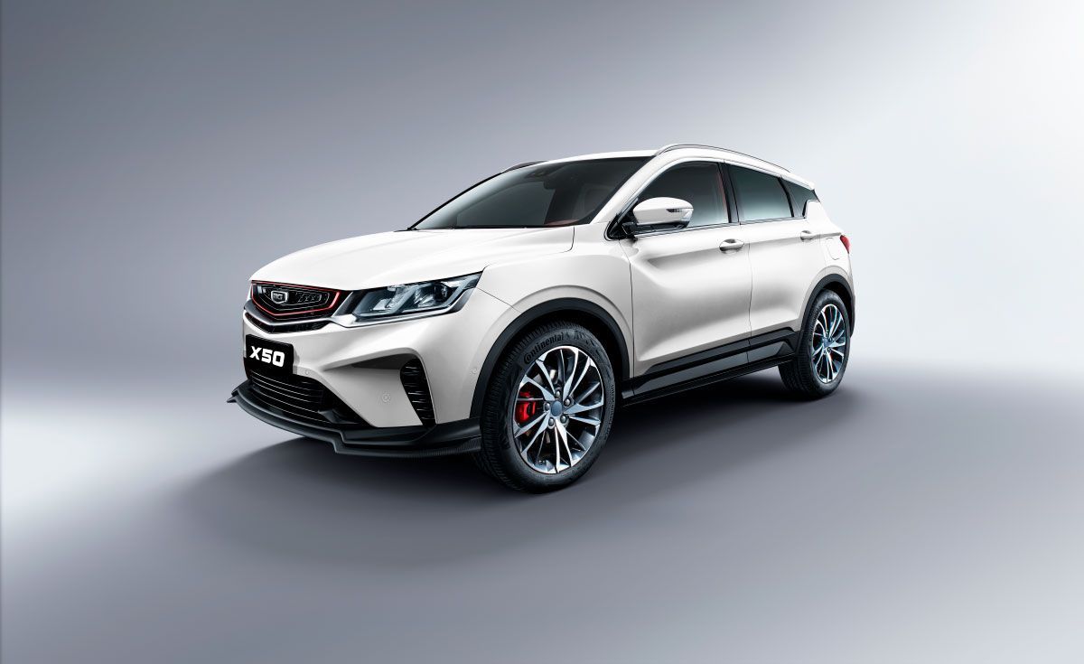 Geely Belgee X50