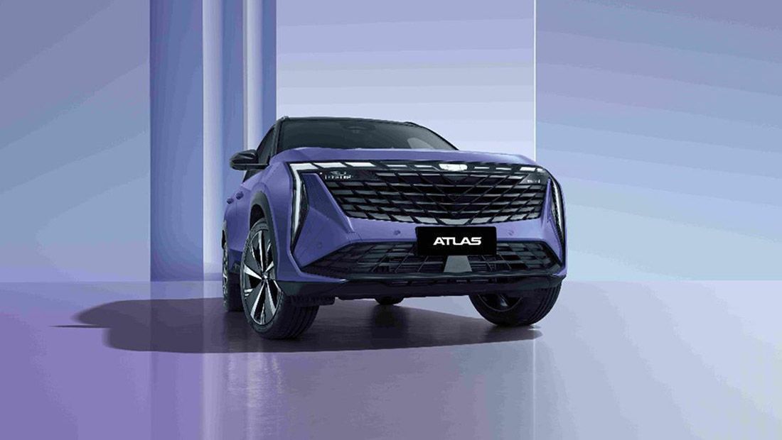 Geely Atlas New