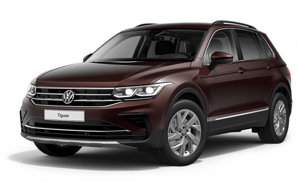 Цвета Tiguan New